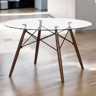 Foto 2 | Mesa De Comedor Retro Paula Redonda