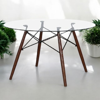 Foto 3 | Mesa De Comedor Retro Paula Redonda