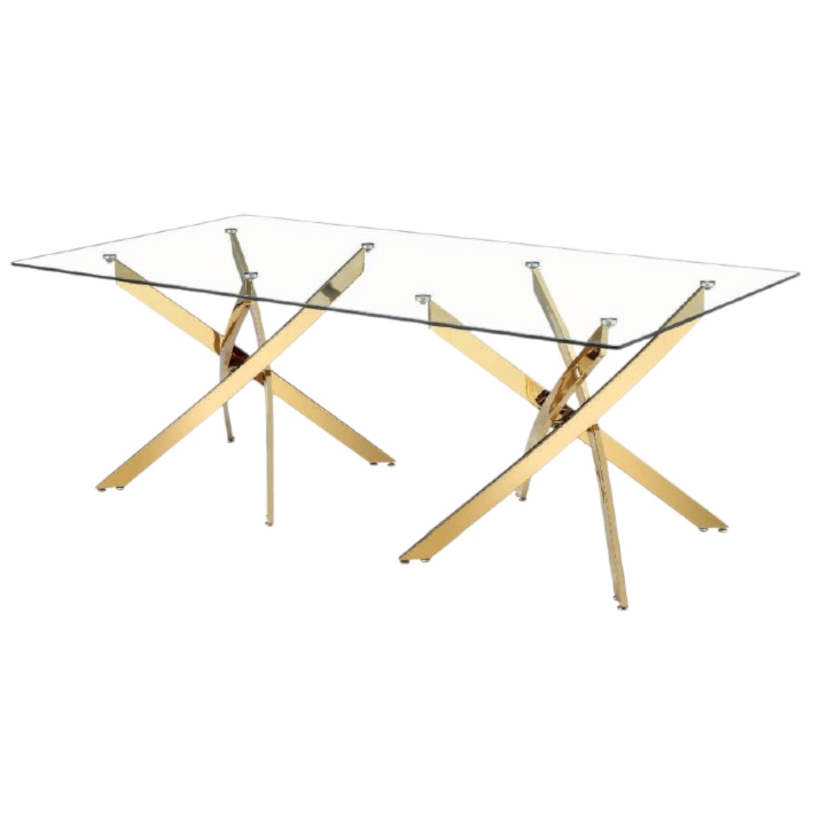 Foto 1 | Mesa Comedor 2 Jonas Gold