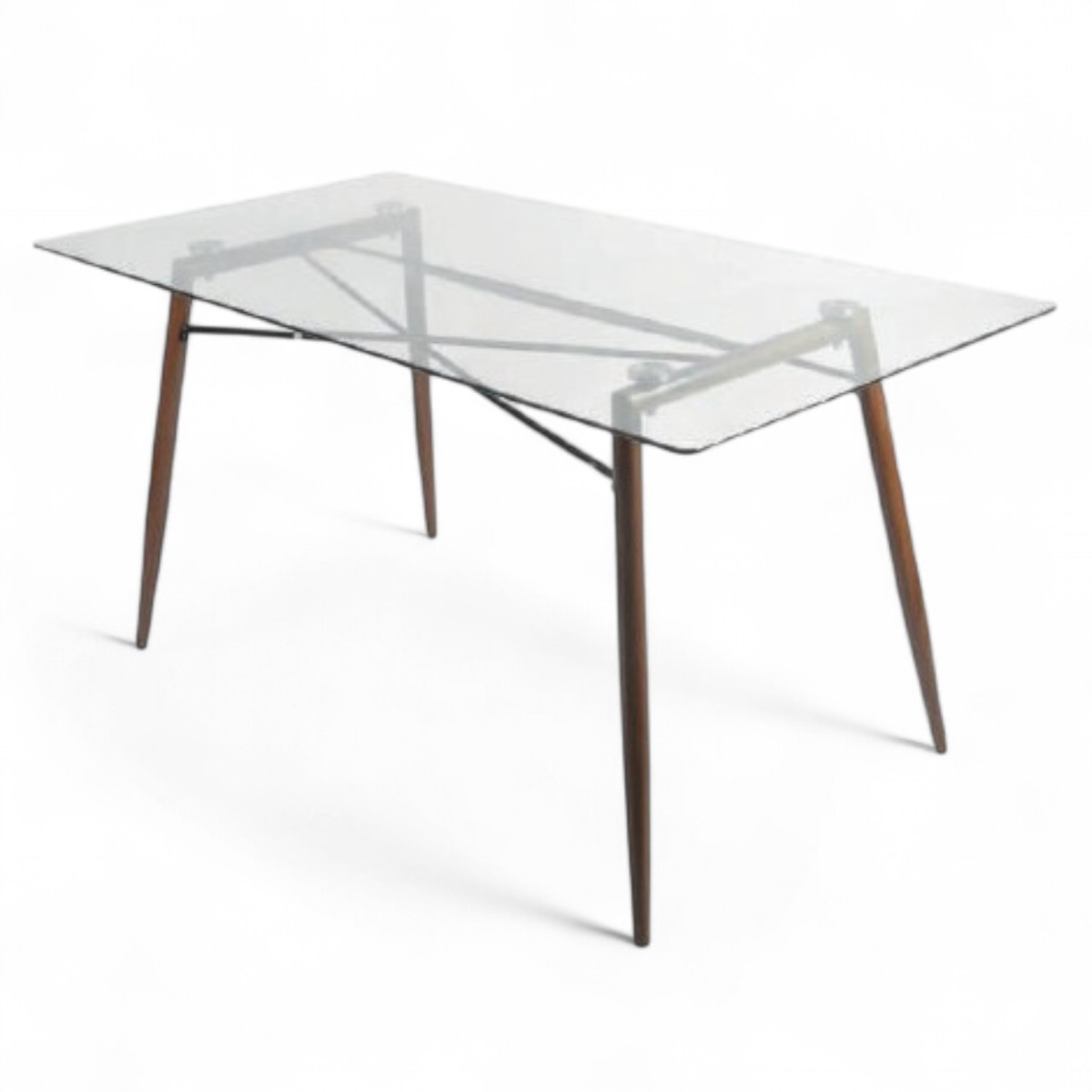Foto 1 | Mesa De Comedor Anne Nogal