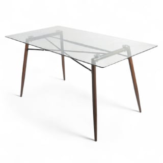 Foto 1 | Mesa De Comedor Anne Nogal