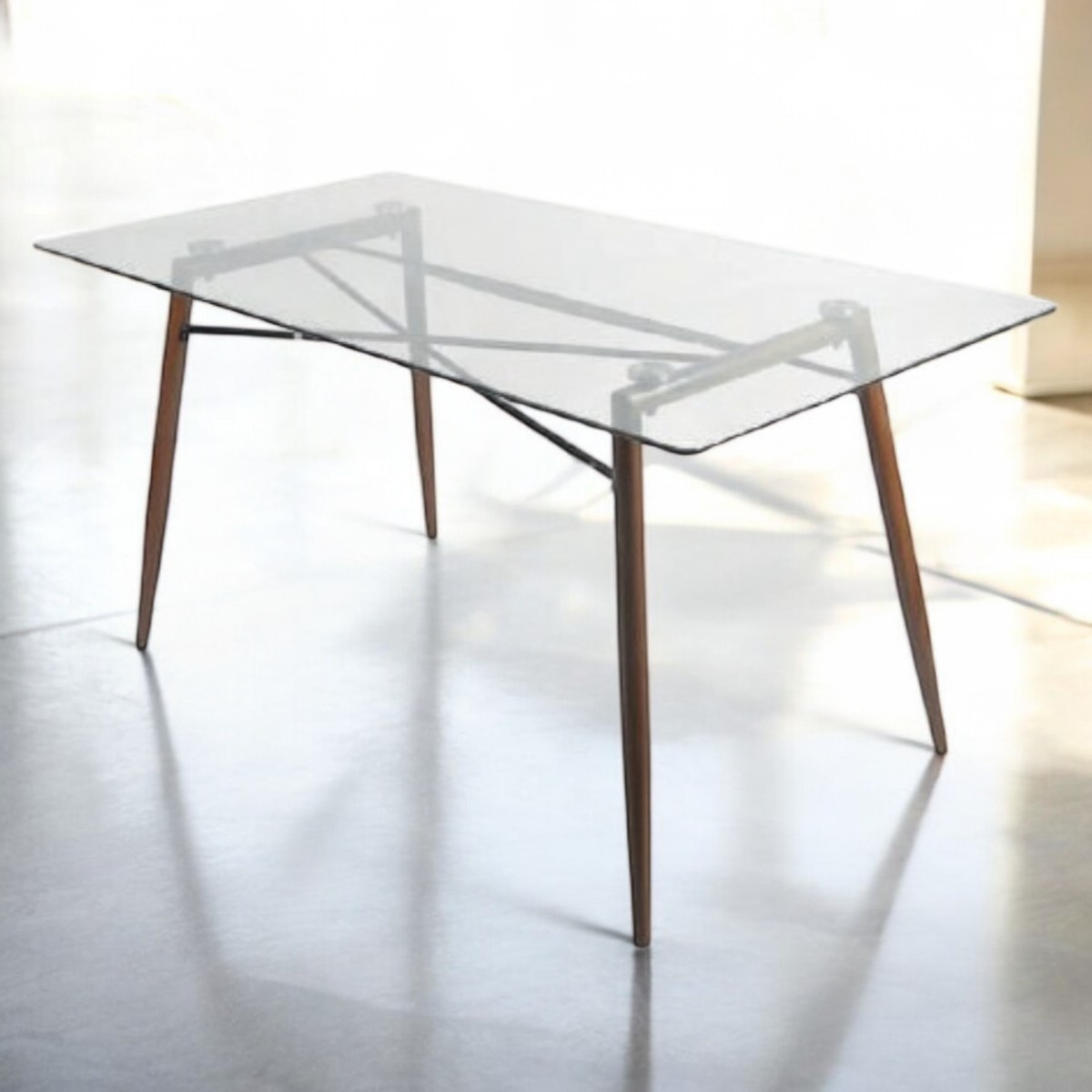 Foto 3 | Mesa De Comedor Anne Nogal