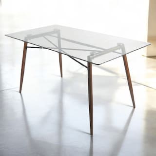 Foto 3 | Mesa De Comedor Anne Nogal