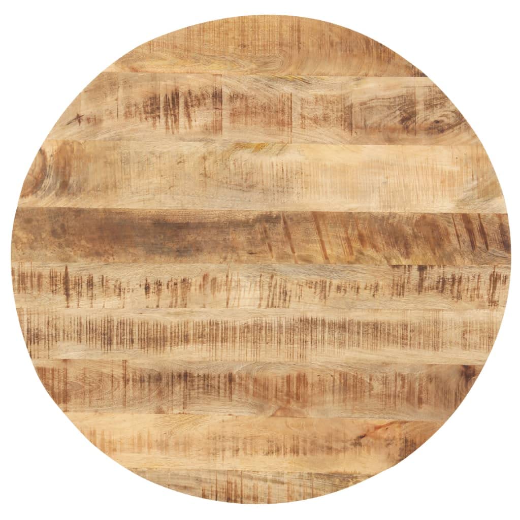 Foto 1 | Tablero De Mesa Vidaxl De Mango Macizo De 40 Cm De Diámetro - Venta Internacional.