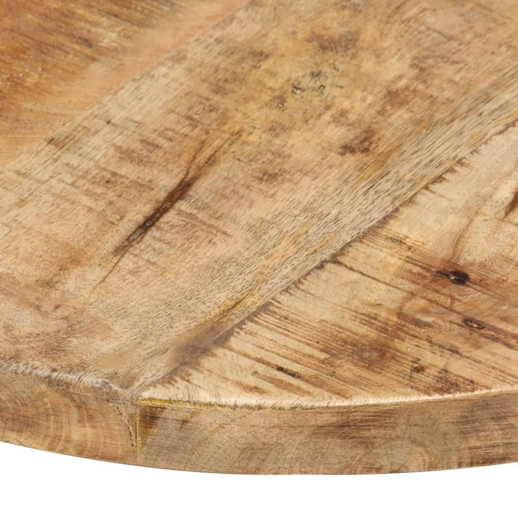 Foto 3 pulgar | Tablero De Mesa Vidaxl De Mango Macizo De 40 Cm De Diámetro - Venta Internacional.