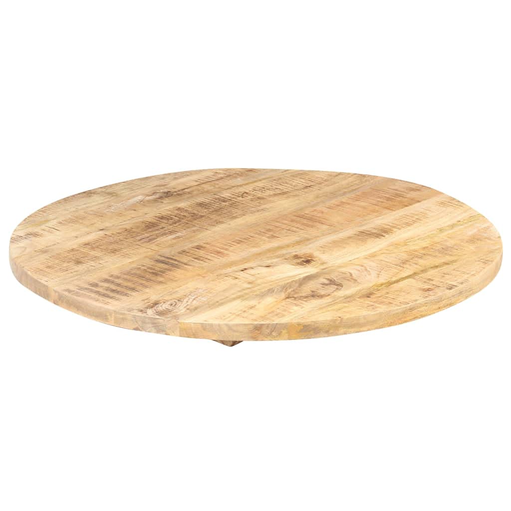 Foto 6 | Tablero De Mesa Vidaxl De Mango Macizo De 40 Cm De Diámetro - Venta Internacional.