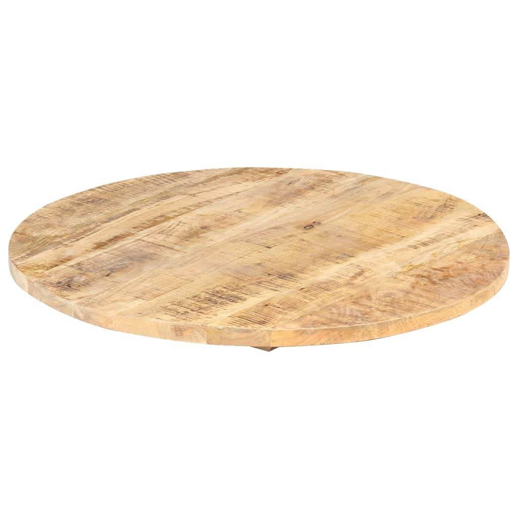 Foto 8 pulgar | Tablero De Mesa Vidaxl De Mango Macizo De 40 Cm De Diámetro - Venta Internacional.
