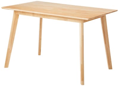 Foto 1 | Mesa De Comedor Amazon Basics De Madera Certificada Fsc De 120 X 75 X 75 Cm - Venta Internacional.