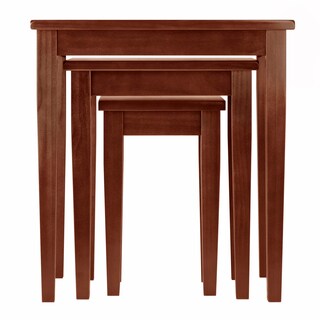 Foto 5 | Mesa Decorativa Winsome Regalia Walnut, 14,9 Cm De Profundidad X 20 Cm De Ancho X 21,6 Cm De Alto - Venta Internacional.