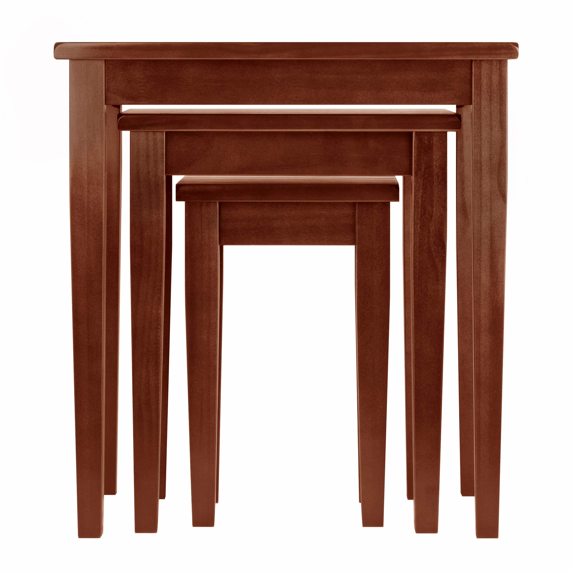 Foto 7 | Mesa Decorativa Winsome Regalia Walnut, 14,9 Cm De Profundidad X 20 Cm De Ancho X 21,6 Cm De Alto - Venta Internacional.