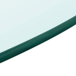 Foto 3 | Tapa De Mesa Vidaxl De Vidrio Templado De 30 Cm De Diámetro, Transparente - Venta Internacional.