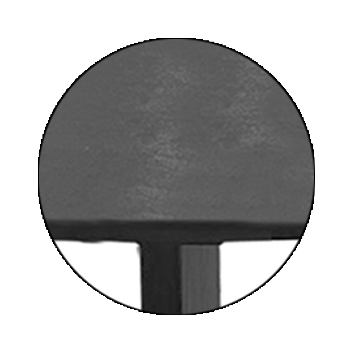Foto 3 pulgar | Mesa De Comedor Tristan Stone Negra Piedra sinterizada