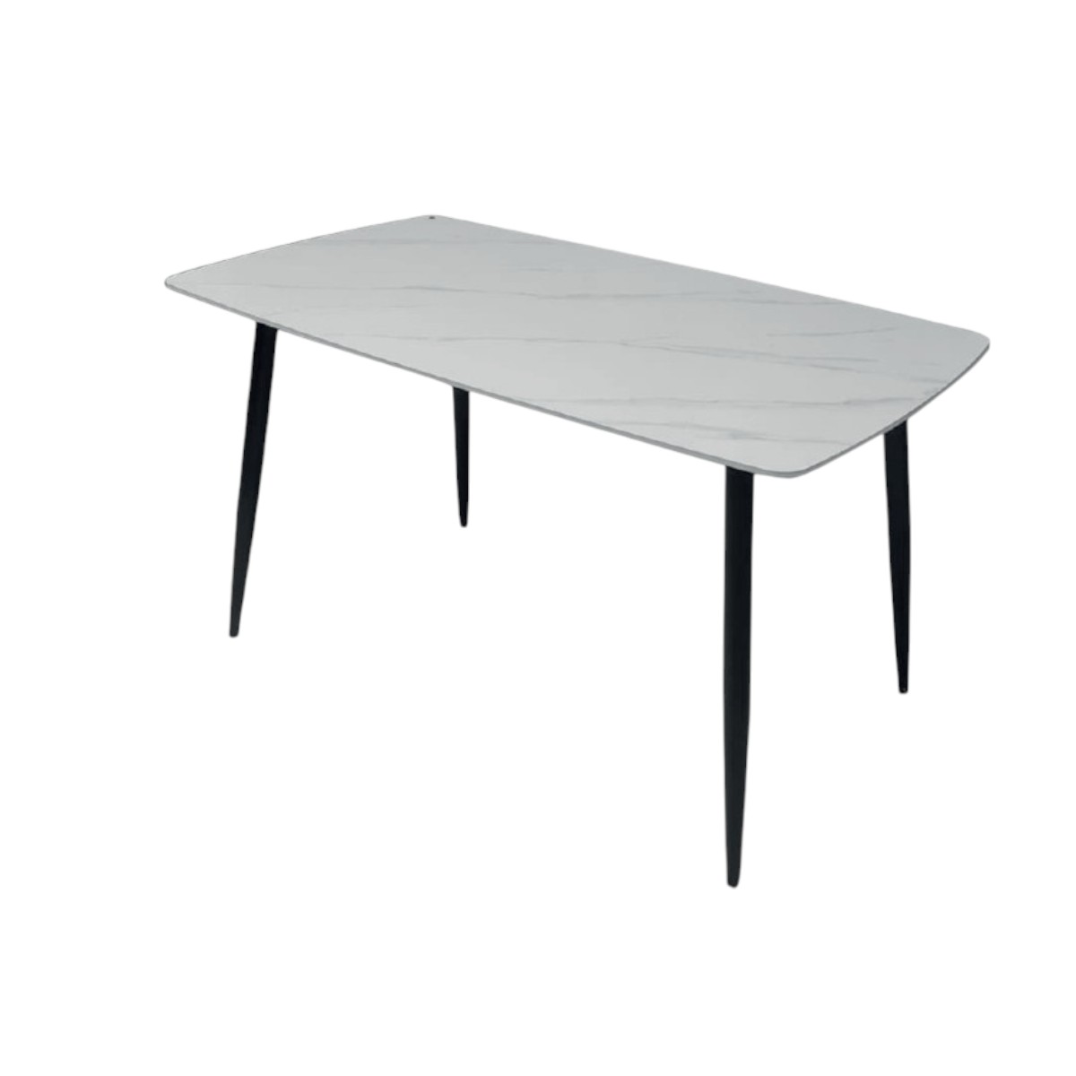Foto 3 pulgar | Mesa para Comedor Felix Blanca 140 x 80 x 75 cm