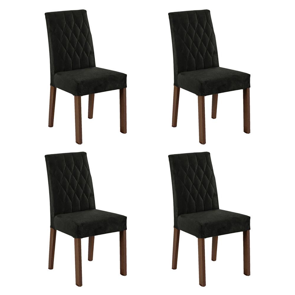 Foto 8 pulgar | Juego De Comedor Con Mesa Y 4 Sillas Madesa Oxford Reale Mn