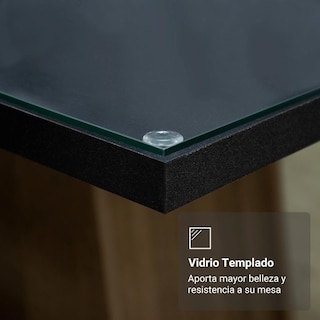 Foto 8 | Juego De Comedor Con Mesa Y 4 Sillas Madesa Oxford Reale Mn
