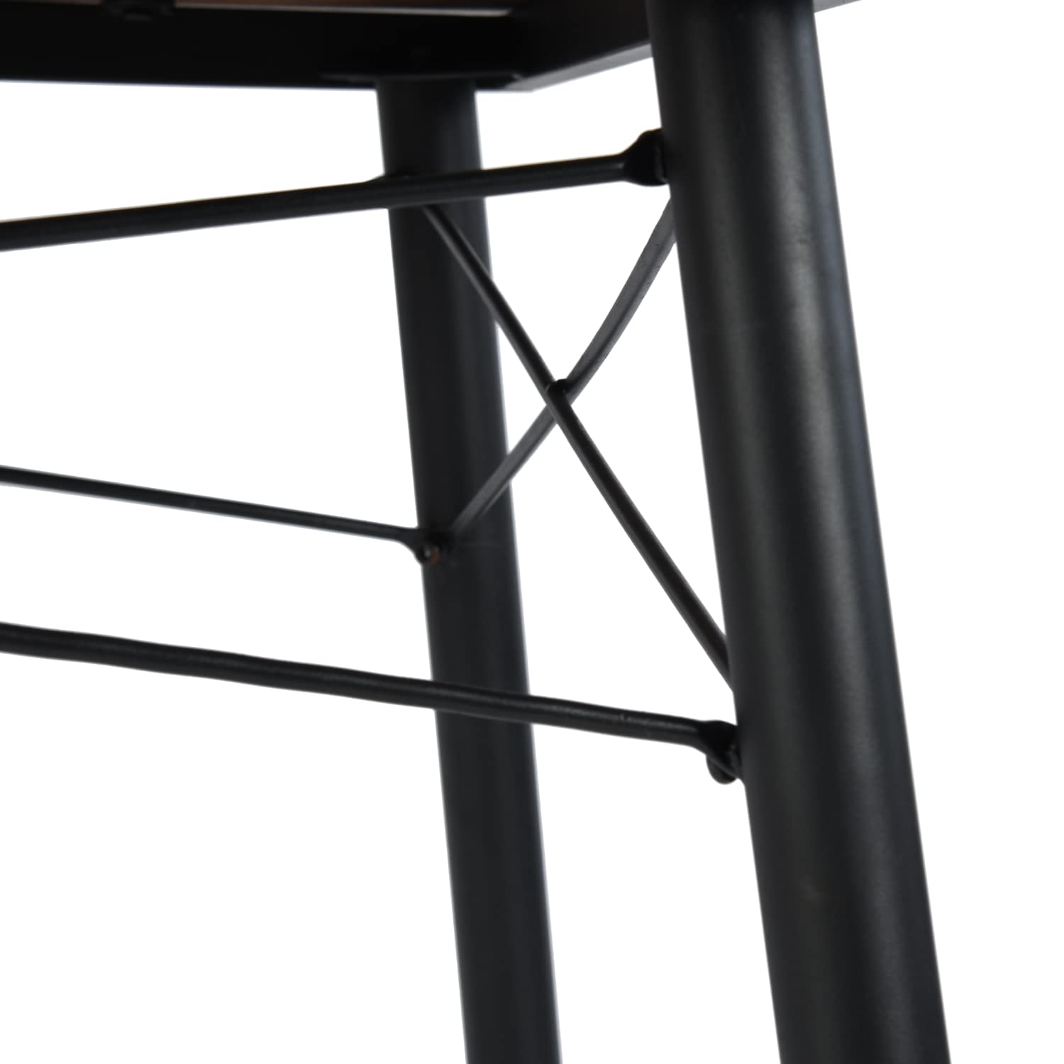Foto 6 pulgar | Mesa De Comedor Furniturer London Marrón 120 X 80 X 75 Cm