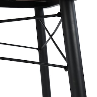 Foto 5 | Mesa De Comedor Furniturer London Marrón 120 X 80 X 75 Cm