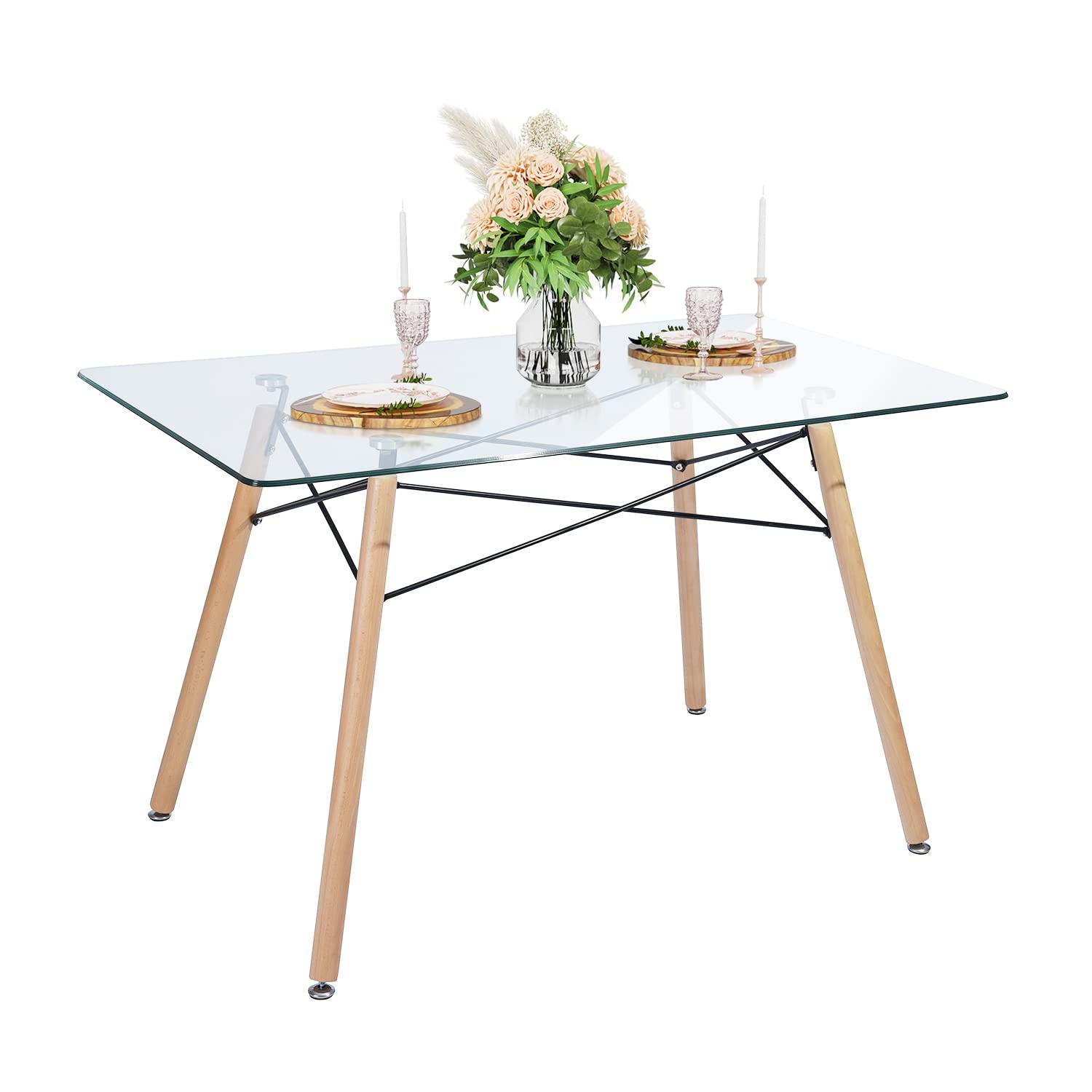 Foto 1 | Mesa De Comedor Furniturer Zappa Multicolor
