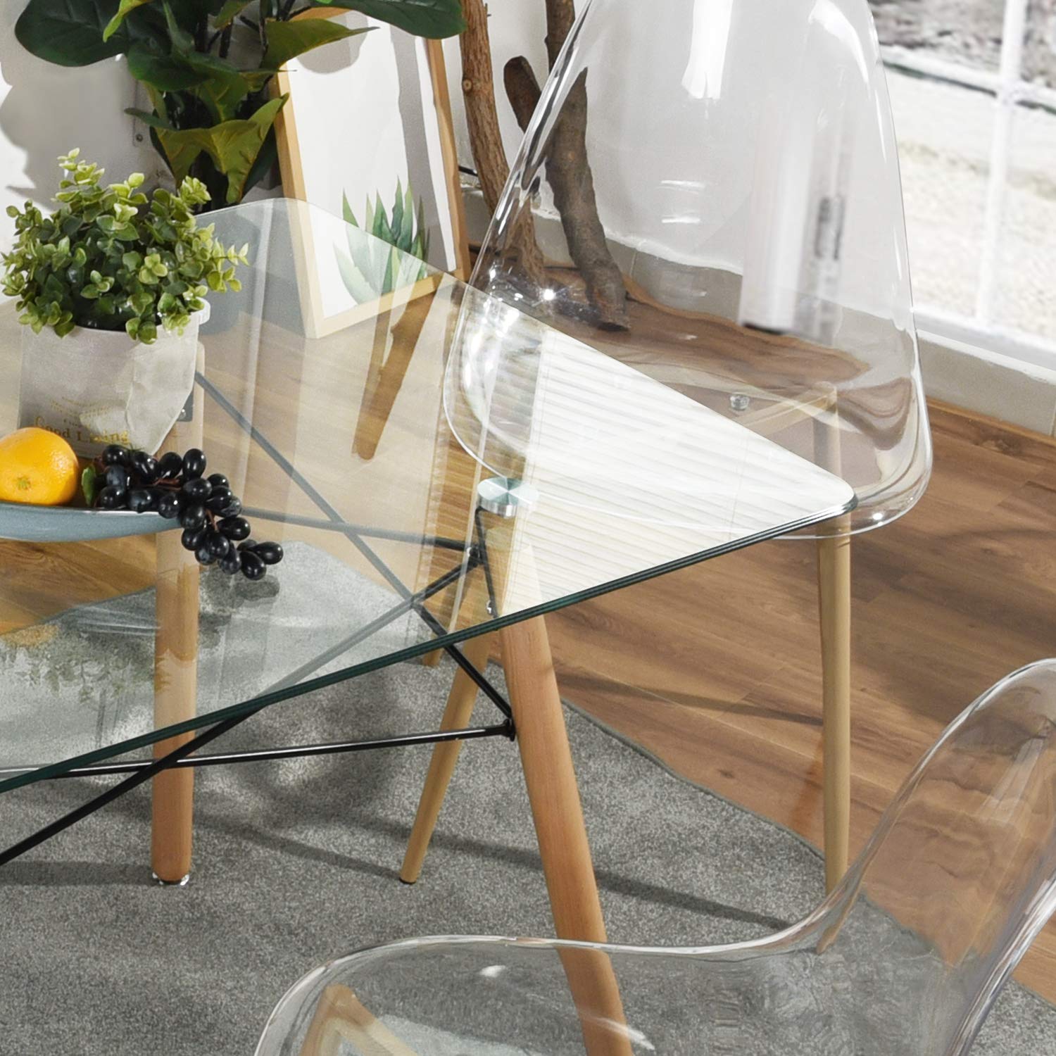 Foto 7 | Mesa De Comedor Furniturer Zappa Multicolor