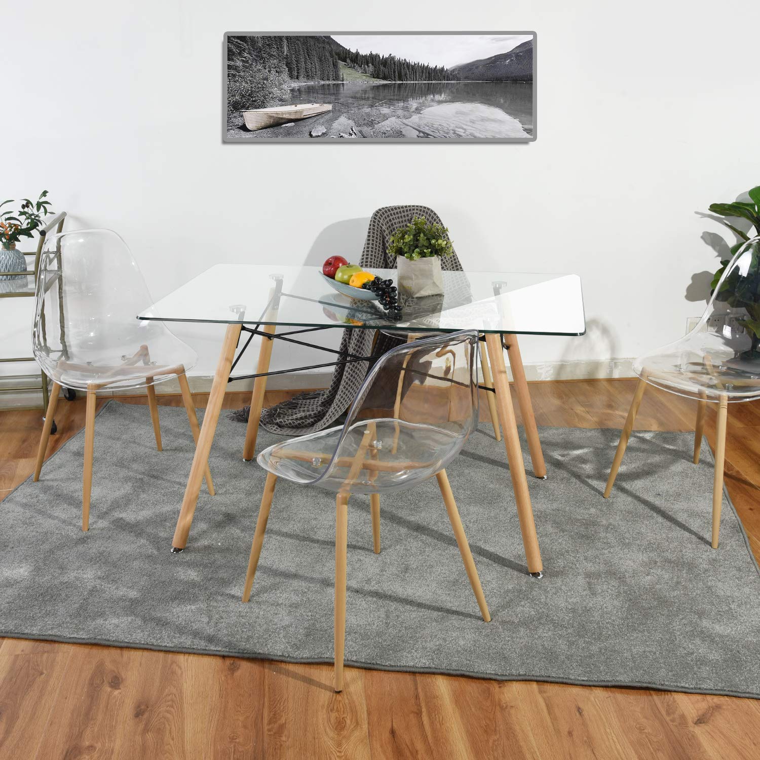 Foto 9 pulgar | Mesa De Comedor Furniturer Zappa Multicolor