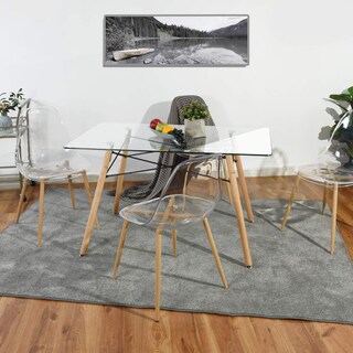 Foto 8 | Mesa De Comedor Furniturer Zappa Multicolor