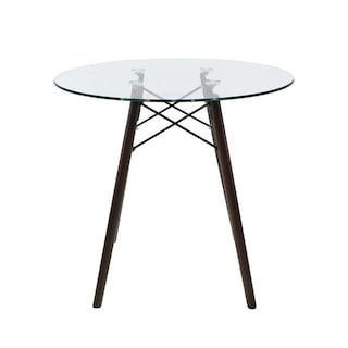 Foto 1 | Mesa Oslo Cristal 80 Mob-t8 Nogal
