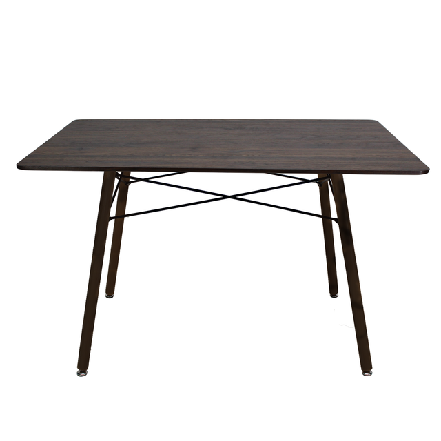 Mesa Oslo Rectangular 120x80 Nogal