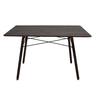 Foto 1 | Mesa Oslo Rectangular 120x80 Nogal