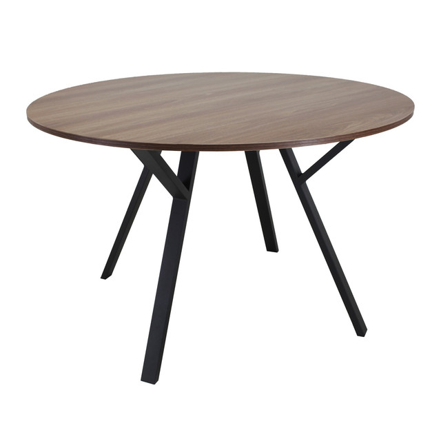 Foto 2 pulgar | Mesa Comedor Sibari 120 D203 Nogal