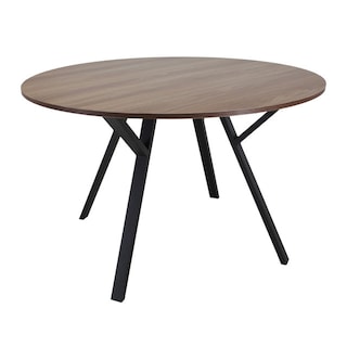 Foto 1 | Mesa Comedor Sibari 120 D203 Nogal