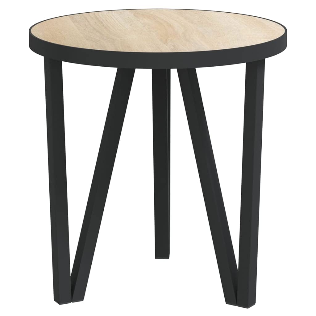 Foto 4 pulgar | Mesa de Centro Redonda VidaXL Sonoma Oak - Venta Internacional