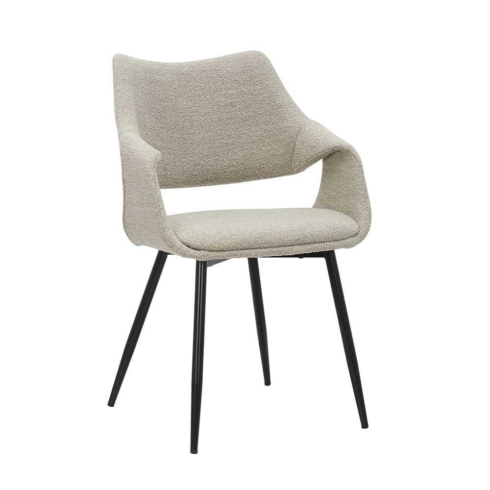 Foto 1 | Silla Xella Gris Pata Negra Terzetto