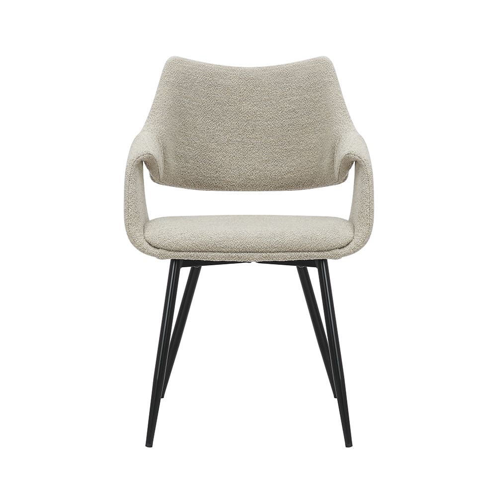 Foto 2 | Silla Xella Gris Pata Negra Terzetto
