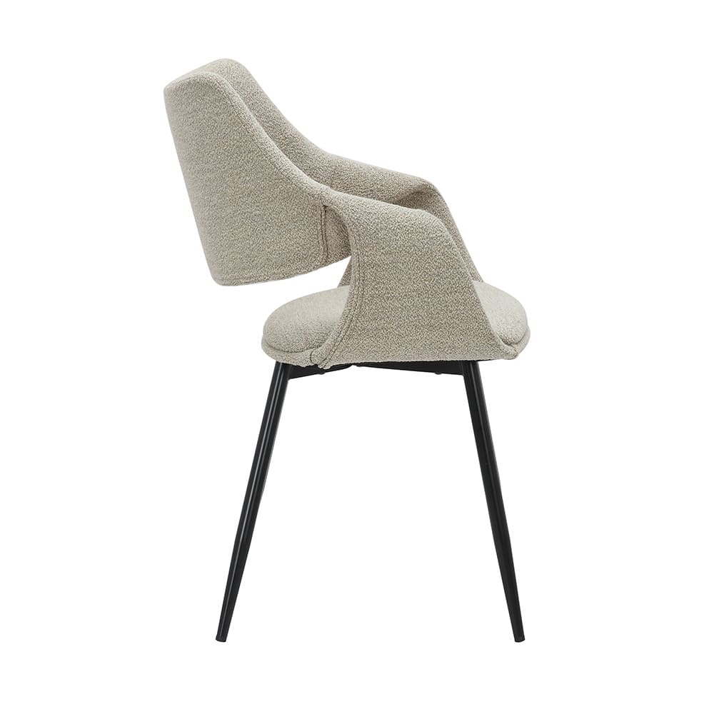 Foto 4 pulgar | Silla Xella Gris Pata Negra Terzetto