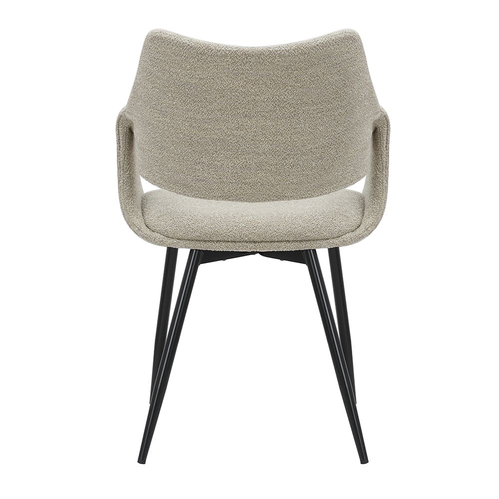 Foto 5 pulgar | Silla Xella Gris Pata Negra Terzetto