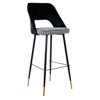 Foto 1 | Banco Claudett Velvet Negro