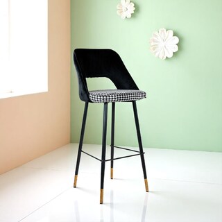 Foto 4 | Banco Claudett Velvet Negro