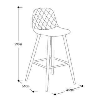 Foto 5 | Banco Terzetto Furniture Gris