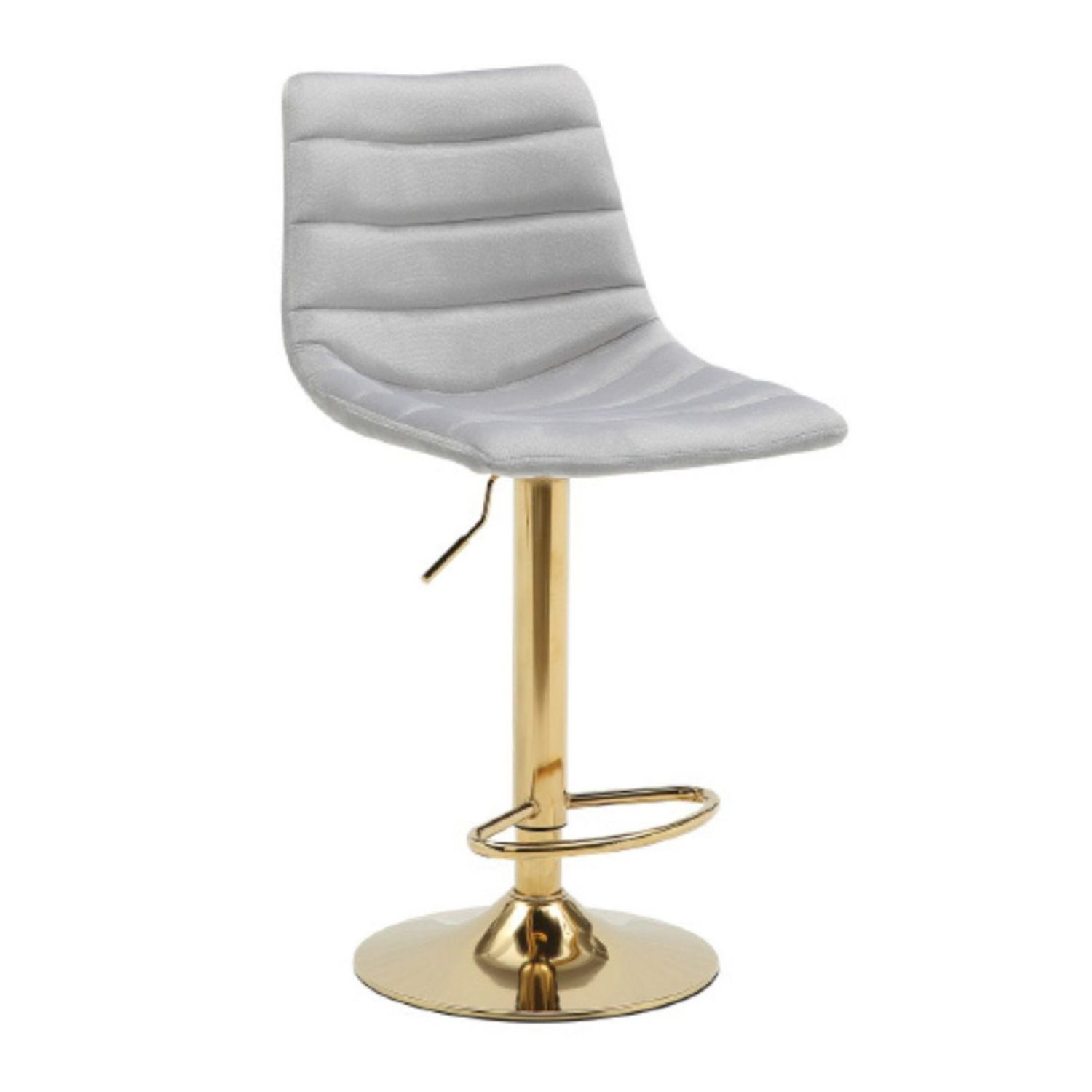 Banco Canon Velvet Gris
