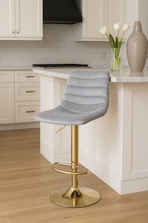 Foto 3 | Banco Canon Velvet Gris