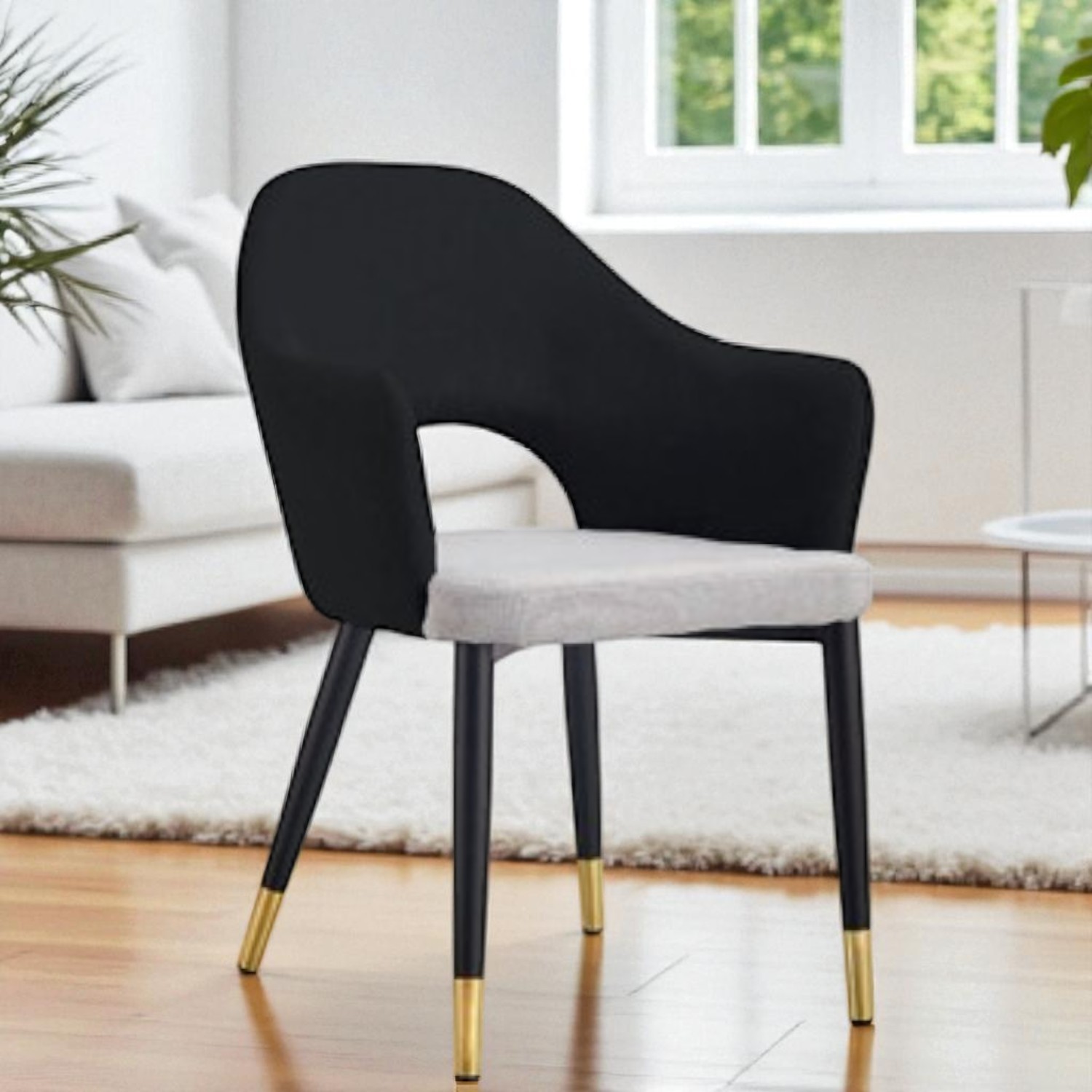 Foto 3 pulgar | SILLA DIANA NEGRO