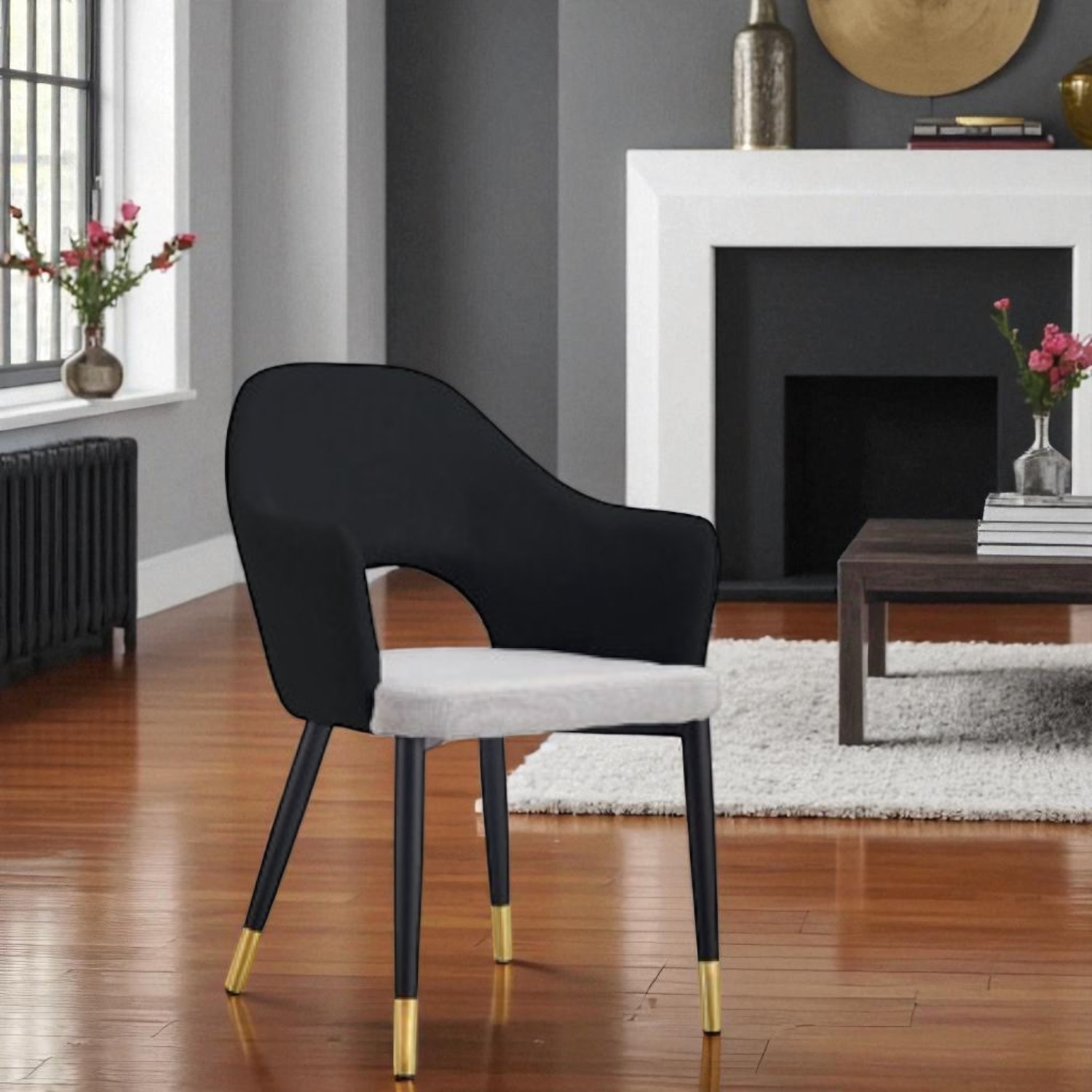 Foto 4 pulgar | SILLA DIANA NEGRO