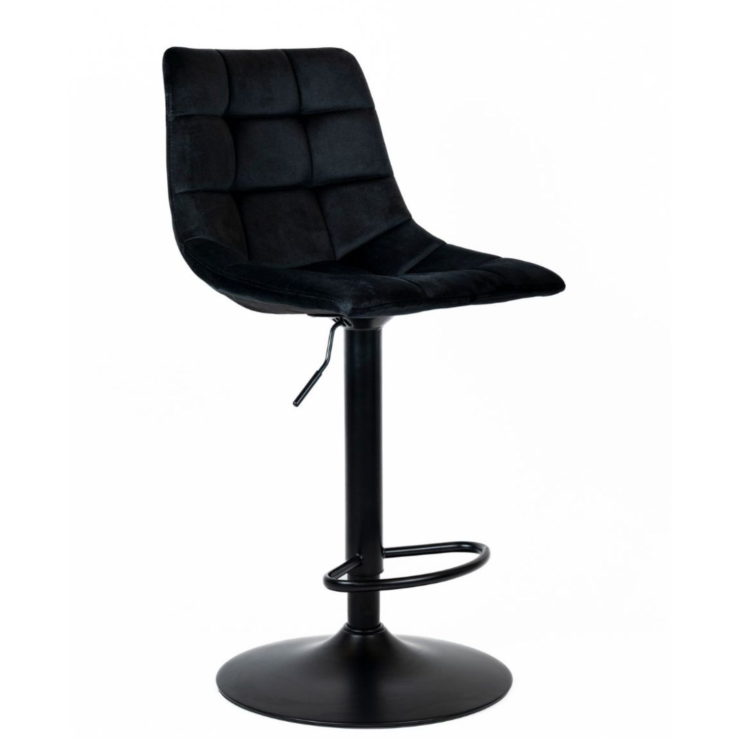 Foto 1 | Banco Aiden Velvet Negro