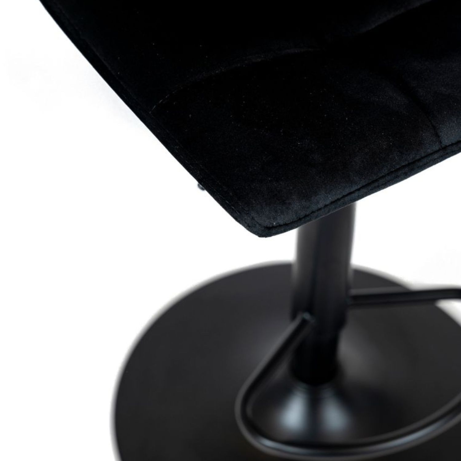 Foto 2 | Banco Aiden Velvet Negro