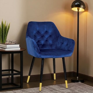 Foto 3 | SILLA OCACIONAL JAZ AZUL