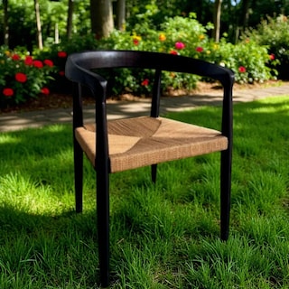Foto 2 | Silla Ocasional Argelia Chocolate