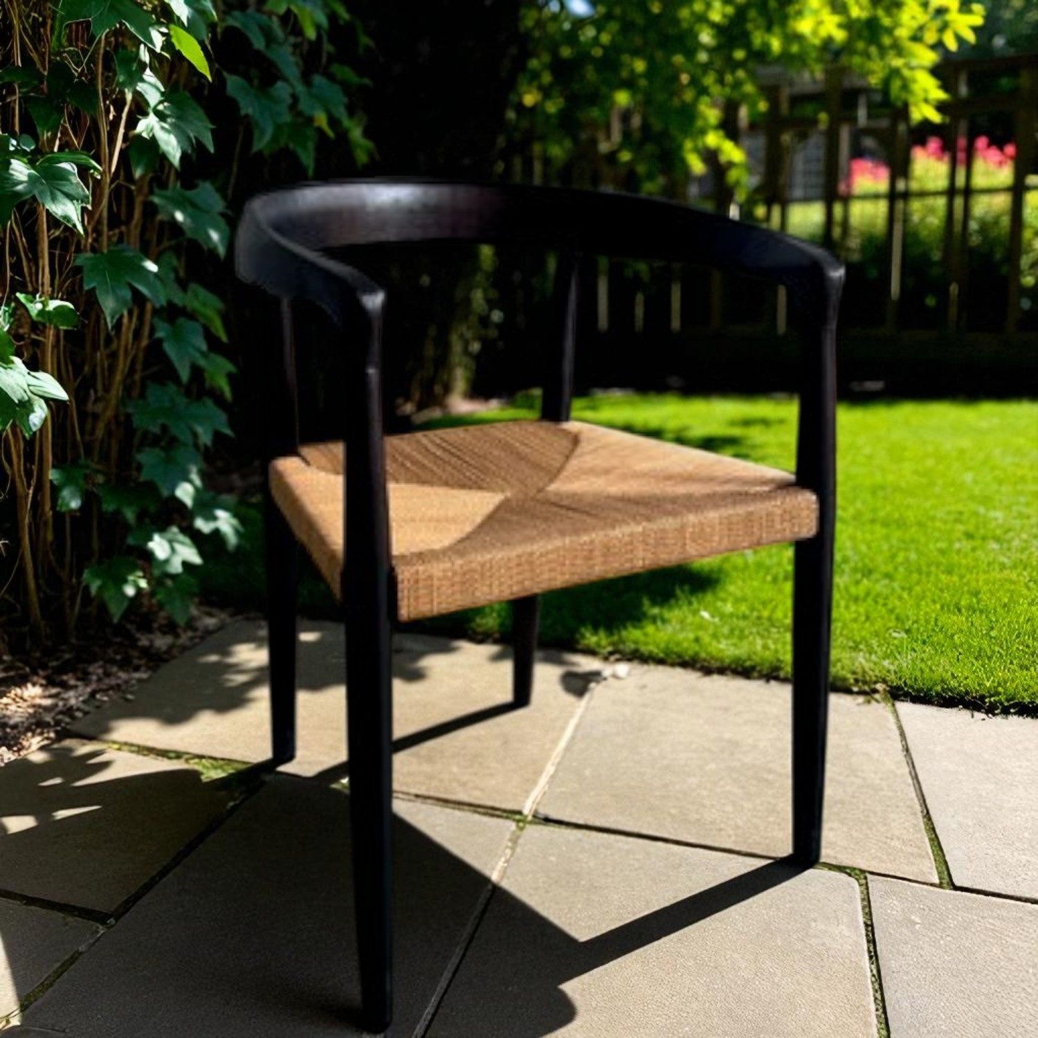 Foto 3 | Silla  Ocasional Argelia Chocolate