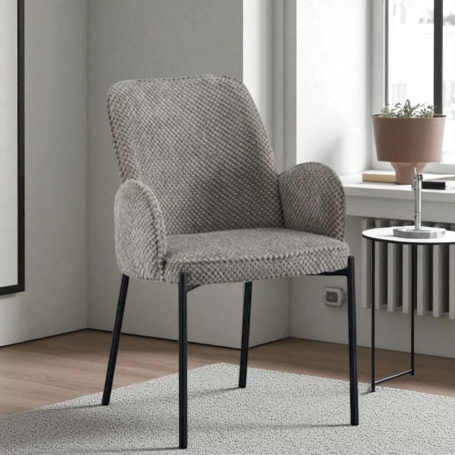 Foto 4 pulgar | Silla  Ocasional Dinamarca