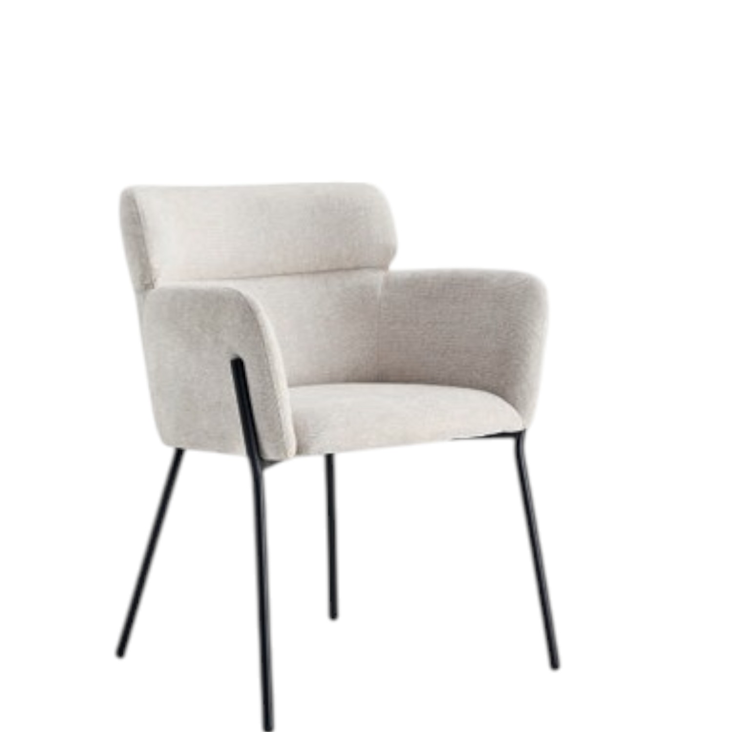 Foto 2 pulgar | Silla  Ocasional Camboya Beige