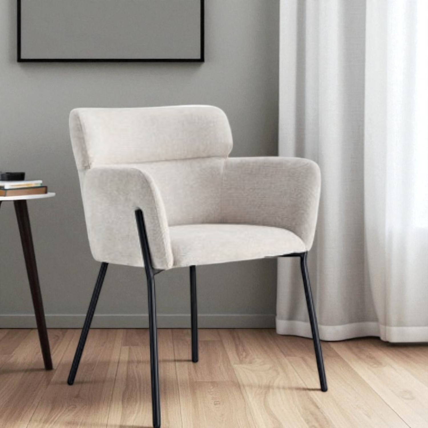 Foto 2 | Silla  Ocasional Camboya Beige